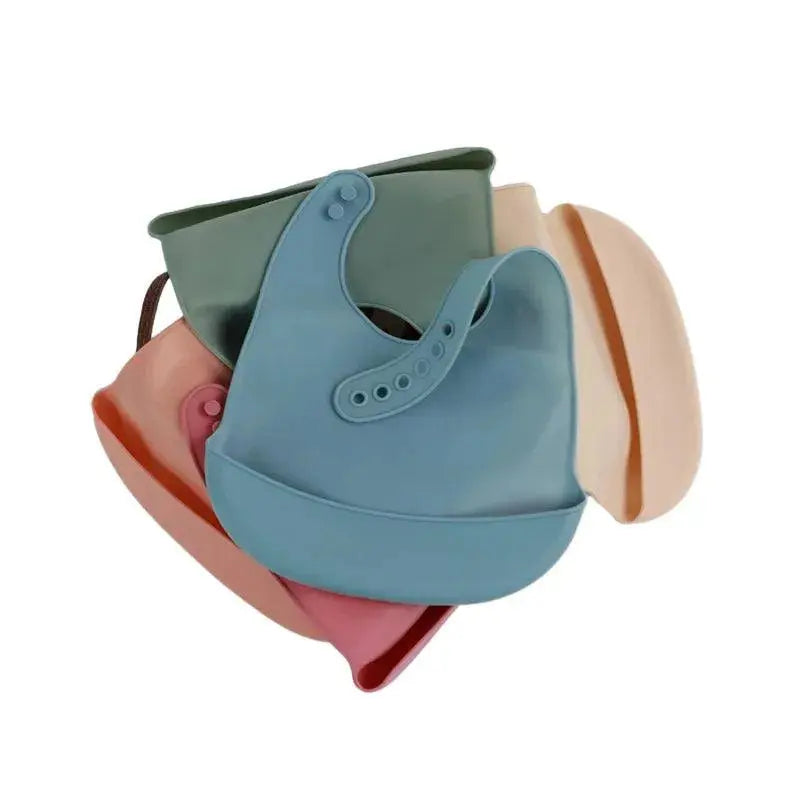 Adjustable Waterproof Baby Bibs made of Soft Silicone, BPA Free - Ideal for Newborns and Children s

Soft Silicone Waterproof Bibs - BPA Free, Perfect for Newborns & Children  Aliexpress Lacatang Shop 