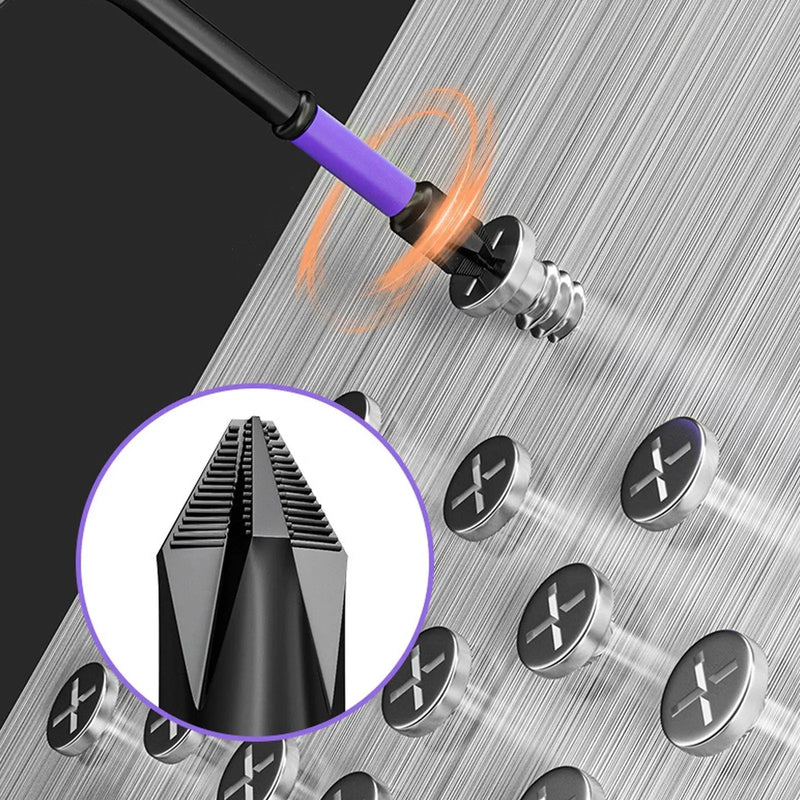 Professional Title: "D1 Anti-Slip and Shock-Proof Screwdriver Bits with High Hardness and Strong Magnetic" Professional Title: "D1 Anti-Slip and Shock-Proof Screwdriver Bits   AliExpress Lacatang Shop 