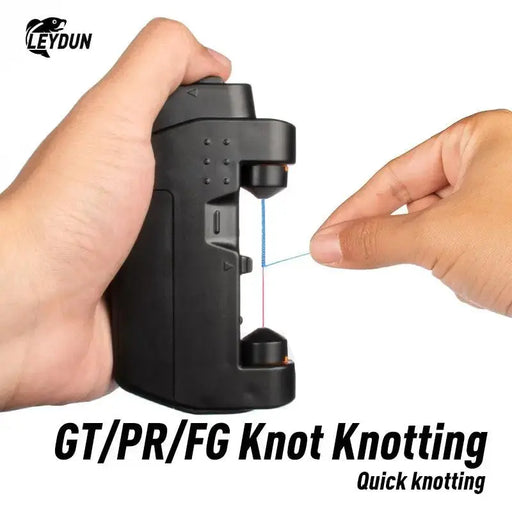 Professional title: "Electric Knot Tying Tool for Fishing - Japanese Knotting Machine with Bobbin Winder and Wire Lines" Professional title: "Electric Knot Tying Tool for Fishing - Japanese   AliExpress Lacatang Shop 