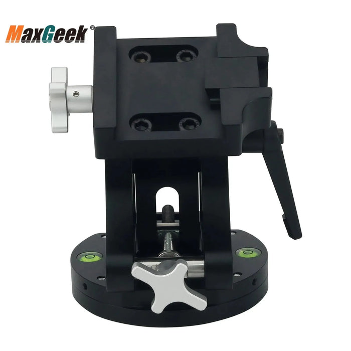 Maxgeek 35KG Load Equatorial Mount Base Vixen Dovetail Slot Astronomical Accessory for UMi17 Lite/Sky-Watcher Equatorial Mount