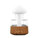 Relax Cloud Rain Diffuser: Ultrasonic Aromatherapy Humidifier with Colorful Lamp - Lacatang Shop