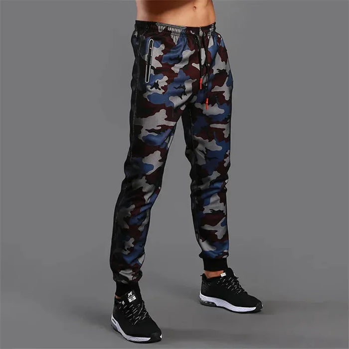 Jogging Pants Men Sports Leggings Fitness Tights Gym Jogger Bodybuilding Sweatpants Sport Running Pants Trousers ZL111