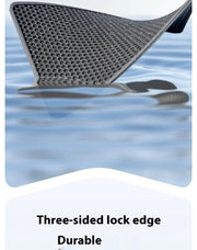 90x60CM Large Cat Litter Mat Waterproof Double Layer Non Slip Litter Box Tray Pad Washable Durable Pet Toilet Training Mat - Lacatang Shop