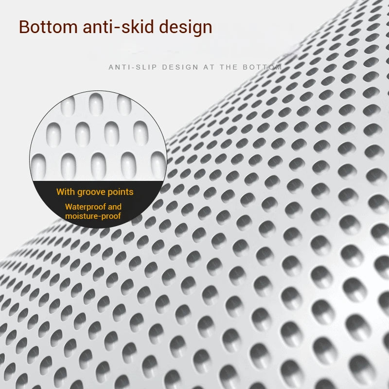 90x60CM Large Cat Litter Mat Waterproof Double Layer Non Slip Litter Box Tray Pad Washable Durable Pet Toilet Training Mat - Lacatang Shop