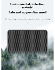 90x60CM Large Cat Litter Mat Waterproof Double Layer Non Slip Litter Box Tray Pad Washable Durable Pet Toilet Training Mat - Lacatang Shop