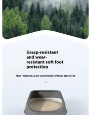 90x60CM Large Cat Litter Mat Waterproof Double Layer Non Slip Litter Box Tray Pad Washable Durable Pet Toilet Training Mat - Lacatang Shop