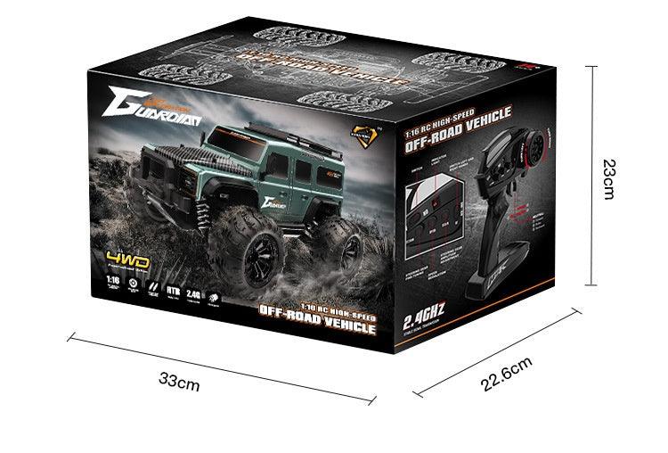 Cross-border High-speed Off-road Remote Control Car Toy Boy Four-wheel Drive Racing Drift Car - Lacatang Shop