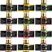 50 Pcs Essential Oils by  Natural Essential Oil Set -Essential Oils Gift Set for Diffuser, Home Care, DIY Candle and Soap Making(50 * 5ML)