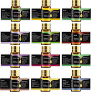 Essential Oil Set - Natural Essential Oils - Essential Oils Gift Set for Massage,Diffuser, Home Care, DIY Candle and Soap Making(25 * 5ML)