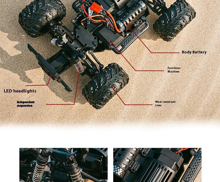 Cross-border High-speed Off-road Remote Control Car Toy Boy Four-wheel Drive Racing Drift Car - Lacatang Shop