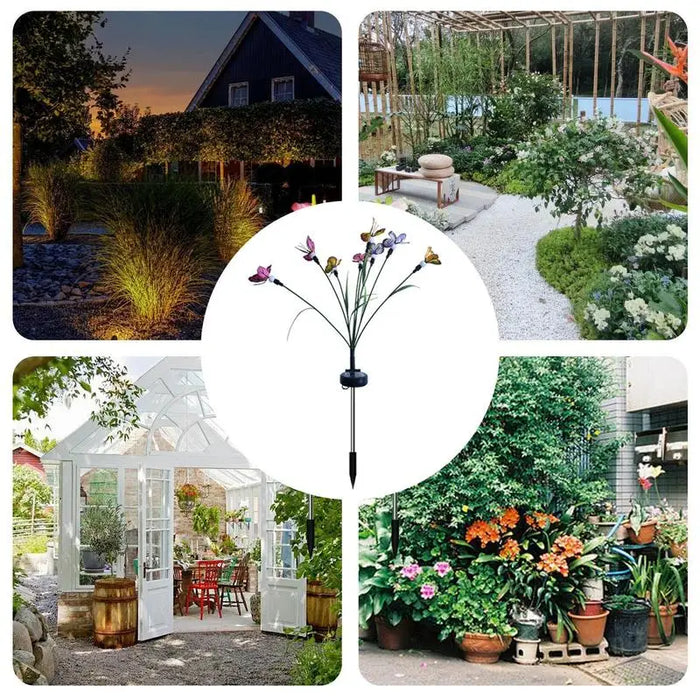 Butterfly Garden Lights 2 Pieces Butterfly Ground Light Lawn Light Butterfly Lamp Solar Power Landscape Light Outdoor 7 Light 

Up Your Garden Game: Bring Home these Earth-Friendly Butterfly Garden Lights for a Magical Nightscape & Eco-Friendly Landscaping!  Lacatang Shop Lacatang Shop 