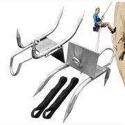 Tree Climbing Tool Pole Climbing Spikes for Hunting Shoes Tree Steel Climbing Simple Picking Observation Fruit Tool Accessories