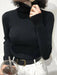 Turtleneck Sweater Womens 2024 Autumn Winter Tops Korean Slim Women Pullover Jumper Knitted Sweater Pull Femme Hiver Truien - Lacatang Shop