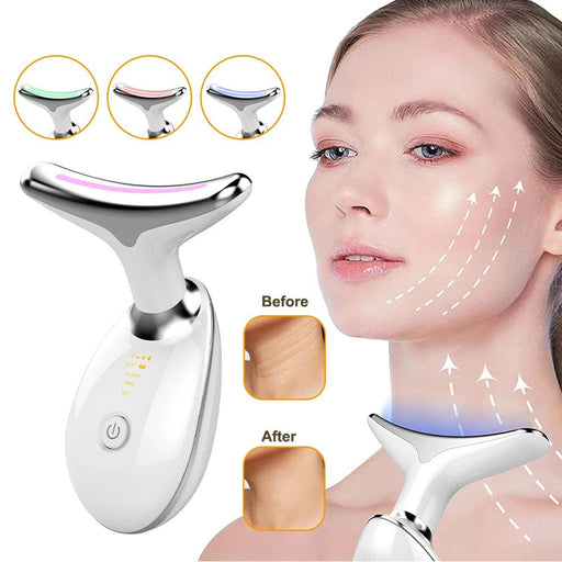 Neck Face Lifting Massager EMS Skin Tighten Device - Lacatang Shop