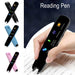 Scanning Reading Pen Translator Portable Wifi Mobile Translation Languages Smart Scanner Supports Dictionary & 112 Voice - Lacatang Shop