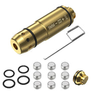 9mm Red Dot Laser Training Cartridge - Long Link Dry Fire Laser Trainer Bullet - Lacatang Shop