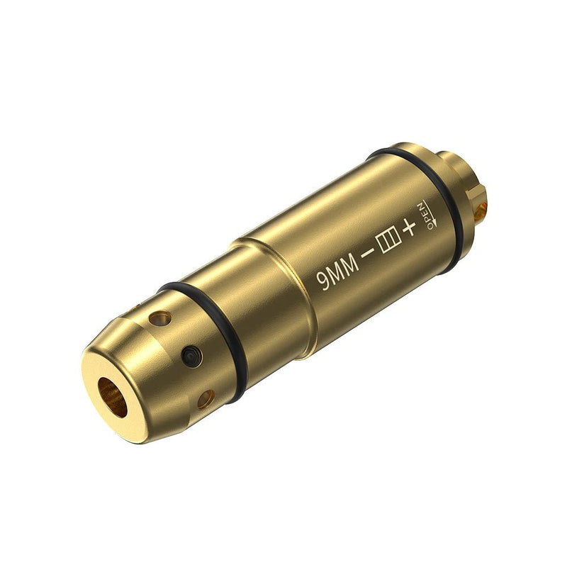 9mm Red Dot Laser Training Cartridge - Long Link Dry Fire Laser Trainer Bullet - Lacatang Shop