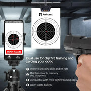 9mm Red Dot Laser Training Cartridge - Long Link Dry Fire Laser Trainer Bullet - Lacatang Shop