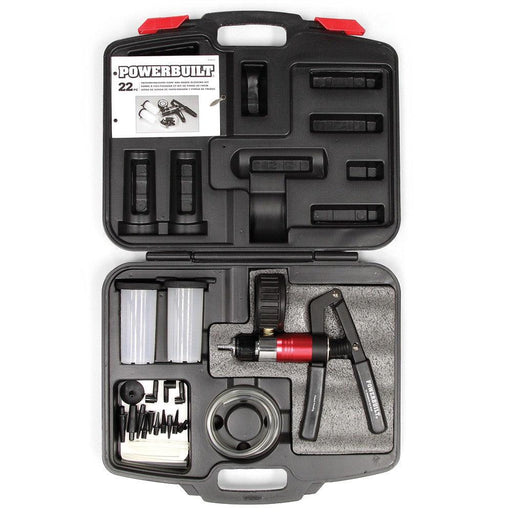 Powerbuilt Automotive Vacuum & Pressure Testing and Bleed Kit - Lacatang Shop