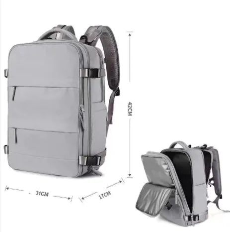 Women's Large-Capacity Schoolbag 

Effortlessly stylish: Large-capacity schoolbag for women - perfect for the busy student  Lacatang Shop Lacatang Shop 