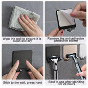Home Organization Storage | Bath Accessories - Bathroom Stainless Stainless Steel Bathroom Accessories | Stylish Home Organization Storage Other AliExpress Lacatang Shop 
