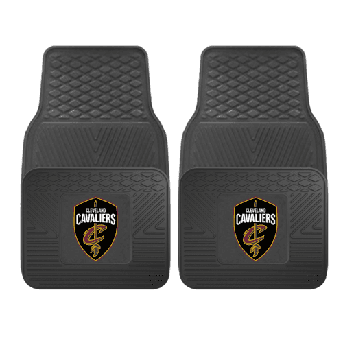 NBA 2-PC VINYL CAR MAT SET - Lacatang Shop