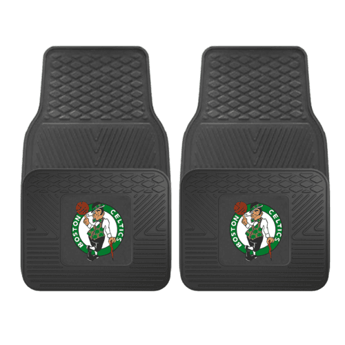 NBA 2-PC VINYL CAR MAT SET - Lacatang Shop