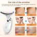 Neck Face Lifting Massager EMS Skin Tighten Device - Lacatang Shop