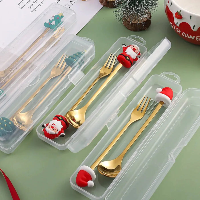 Festive Holiday Dining Cutlery Collection