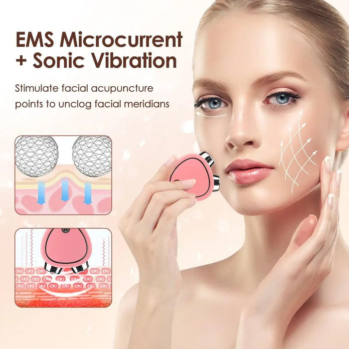 Portable Microcurrent Facial Massager - Lacatang Shop