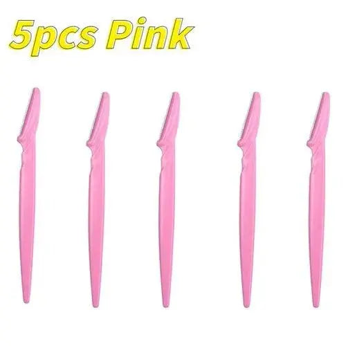 Eyebrow Razor Eyebrow Trimmer Women Face Razor Hair Remover Eye Brow Women’s Eyebrow Razor & Trimmer - Precision Face Hair Remover Other AliExpress Lacatang Shop 