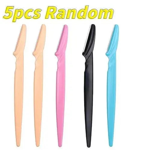 Eyebrow Razor Eyebrow Trimmer Women Face Razor Hair Remover Eye Brow Women’s Eyebrow Razor & Trimmer - Precision Face Hair Remover Other AliExpress Lacatang Shop 