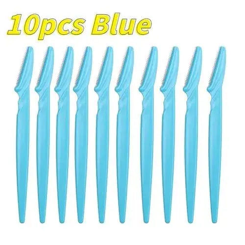 Eyebrow Razor Eyebrow Trimmer Women Face Razor Hair Remover Eye Brow Women’s Eyebrow Razor & Trimmer - Precision Face Hair Remover Other AliExpress Lacatang Shop 
