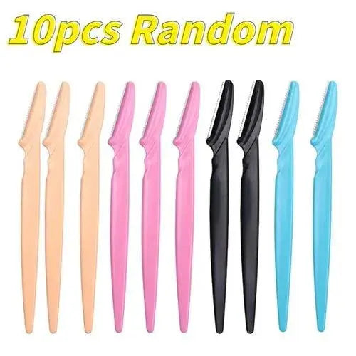 Eyebrow Razor Eyebrow Trimmer Women Face Razor Hair Remover Eye Brow Women’s Eyebrow Razor & Trimmer - Precision Face Hair Remover Other AliExpress Lacatang Shop 