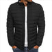 Men's Insulated Cotton Padded Jacket – Stylish Outdoor Zipper Coat - Lacatang Shop