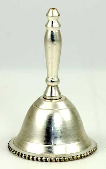 Unadorned altar bell 2 1/2" - Lacatang Shop