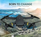 Foldable Quadcopter Drone 720P/1080P/4k HD RC - Lacatang Shop