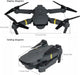 Foldable Quadcopter Drone 720P/1080P/4k HD RC - Lacatang Shop