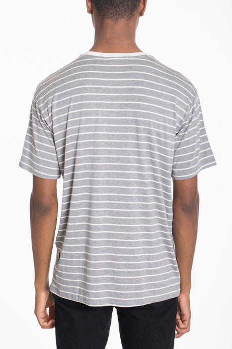 Cotton Stripe Tee - Lacatang Shop