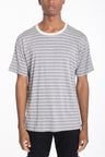 Cotton Stripe Tee - Lacatang Shop