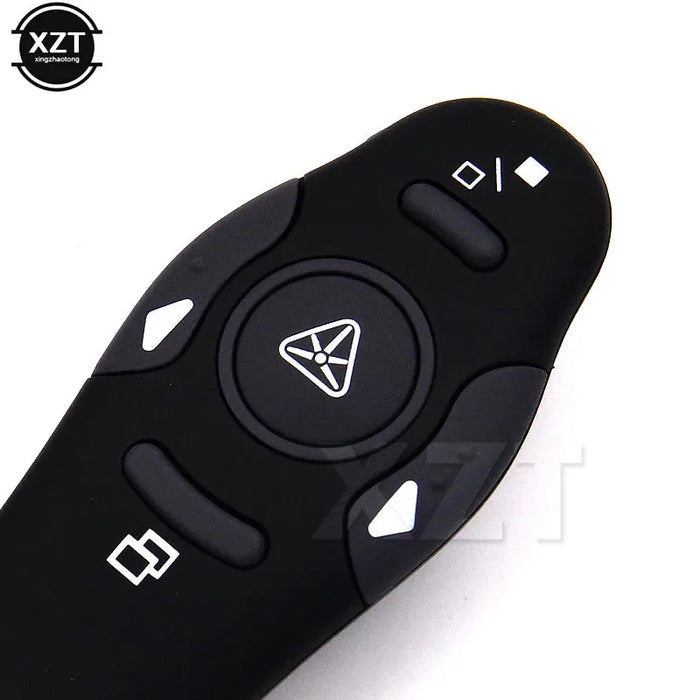 2.4GHz Wireless USB Powerpoint Presentation Remote Control PPT Flip Pen Pointer Clicker Presenter Remote Control for Teacher New