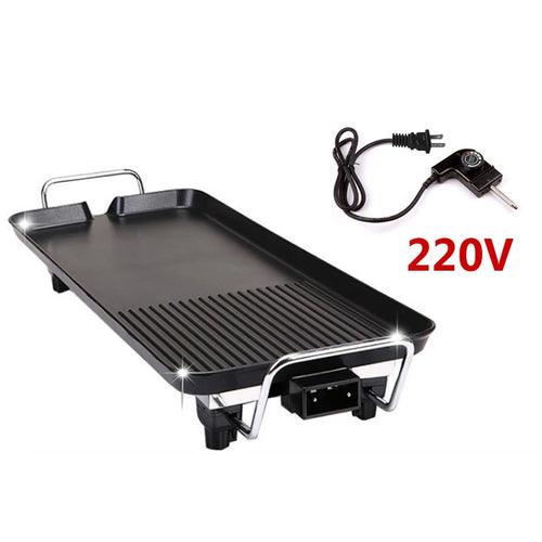 110V Household Electric Barbecue Grill Korean smokeless Baking Machine - Lacatang Shop