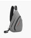 Men's Personal Security Chest Bag Leisure Sports Digital Storage Bag Multifunctional Messenger Bag Mobile Phone handbag Multifunctional Men's Chest Bag for Sports & Mobile Phone Storage  Lacatang Shop Lacatang Shop 