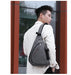 Men's Personal Security Chest Bag Leisure Sports Digital Storage Bag Multifunctional Messenger Bag Mobile Phone handbag Men's Personal Security Chest Bag Leisure Sports Digital Storage Bag   Lacatang Shop Lacatang Shop 