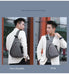 Men's Personal Security Chest Bag Leisure Sports Digital Storage Bag Multifunctional Messenger Bag Mobile Phone handbag Men's Personal Security Chest Bag Leisure Sports Digital Storage Bag   Lacatang Shop Lacatang Shop 