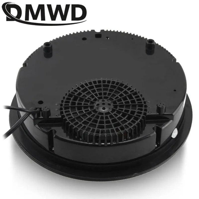 DMWD 2200W Round Electric Magnetic Induction Cooker Wire Control Black - Lacatang Shop