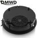 DMWD 2200W Round Electric Magnetic Induction Cooker Wire Control Black - Lacatang Shop