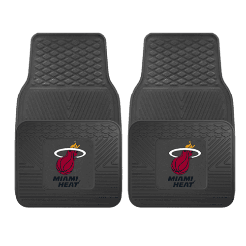 NBA 2-PC VINYL CAR MAT SET - Lacatang Shop