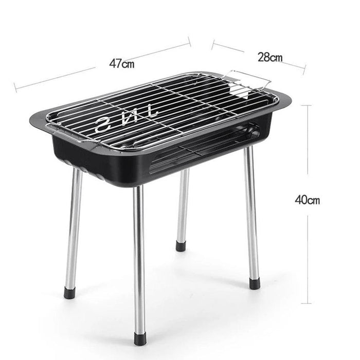 DMWD 220V Double Layers Multi-purpose Carbon Electric Grill Smokeless - Lacatang Shop