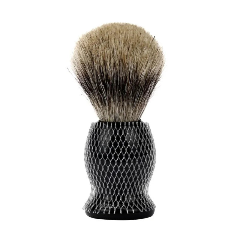 1PC Sexy Shaving Brush for Men Makeup Beard Pure Badger Hair Resin Mango Best Hairdresser Tools Beauty Health